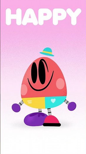 ⬆️ What’s the Opposite of UP? 🤖 Let’s Learn with Baby Bot! #Opposites #KidsWords