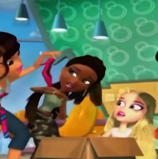 Bratz, ew what an interesting artifact