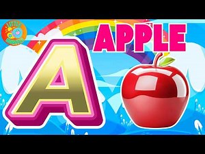 🎶⭐️ Disco Theme ABCD Song + 1 to 10 Numbers Counting | ABC Phonics Learning Song