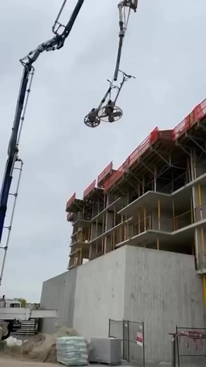 Concrete Helicopters Falling from the Sky - Construction Fail