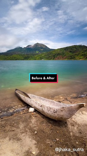 With & Without our Pro Filter System 📷#kfconcept #kfconceptprofiltersystem #nd1000filter #lensfilter #landscapephotography #longexposurephotography #seascapephoto #beforeandafter