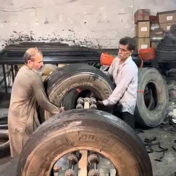 Giving Scrap Tires a Second Life (The Retreading Process)