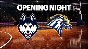 University of New Haven plays first men's basketball game as a Division I program