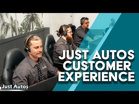 The Complete Just Autos Experience | Tailored Performance from Start to Finish