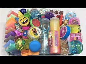 Mixing Random Things into Store Bought Slime and Handmade Slime | Satisfying Slime Video !