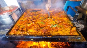 4.5M views · 72K reactions | HOT LAVA FISH FRY!! Insane Indian Street Food in Kozhikode, Kerala, India! This is some of the best fish fry I've ever had in my life. Thanks to Food N Travel by Ebbin Jose for taking us to Amma Hotel, Kozhikode, India. | Migrationology | Facebook