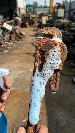 Rust Disappears in Seconds! Testing the Most Powerful Rust Remover Spray