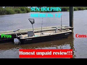 Sun Dolphin American 12 Review