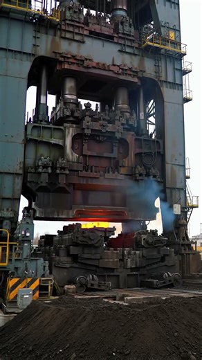 Watch The Biggest Forging Power Machine in Action! In full length video