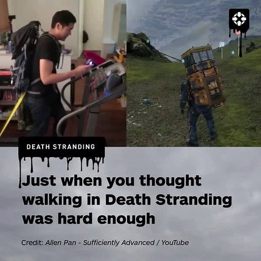 667K views · 2.3K reactions | Turns out, Death Stranding gets a lot trickier while playing on a treadmill. | IGN | Facebook