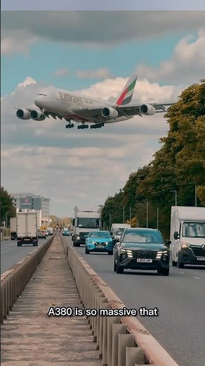 The Airbus A380 ✈️– World’s Largest Passenger Plane Explained #aviation #a380