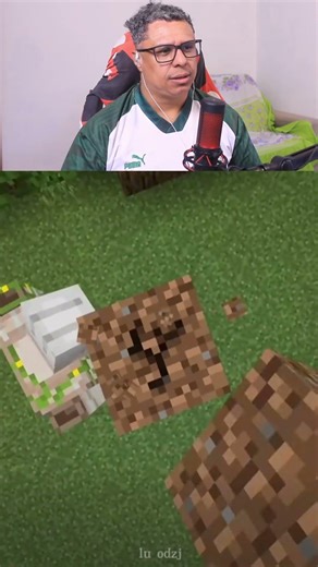Agora os golens nadam? #minecraft