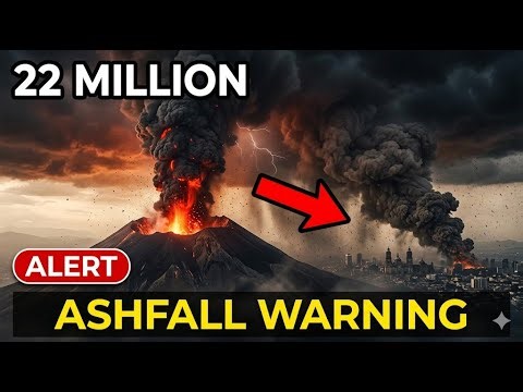 WARNING! Unstoppable volcanic ashfall threatens Mexico City...