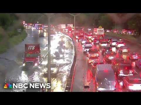 Severe storms threaten Memorial Day weekend travel