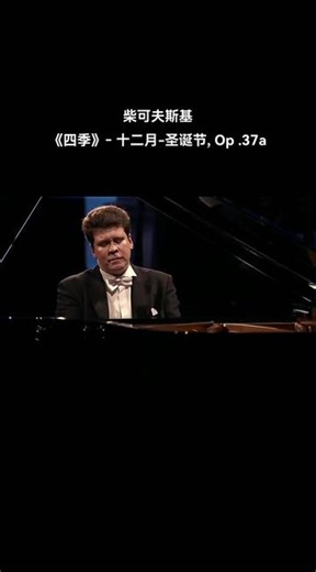 柴可夫斯基《四季》﹣ 十二月 圣诞节， Op .37a演奏者: Denis Matsuev Pyotr llyich Tchaikovsky The