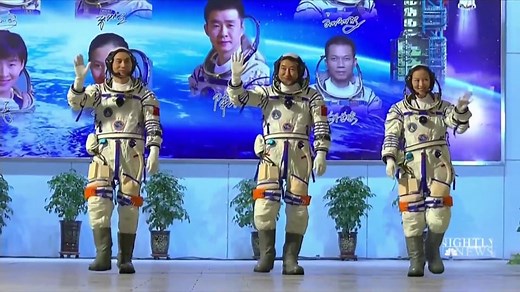 China’s historic mission to new space station