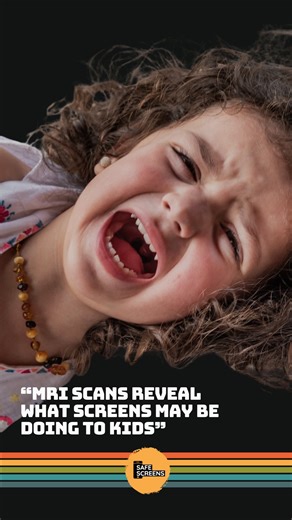 Protecting Kids from Smartphones, Social Media & EdTech Harms on Instagram: "📺 This powerful short film from 10 News+ one of Australia’s leading news programmes shines a light on what we now know about screen time and children’s developing brains. Many parents already see that excessive screen time often means excessive emotion. But growing scientific evidence suggests the impact may be deeper than behaviour alone. In a peer-reviewed MRI study published in JAMA Paediatrics (2020), Profes