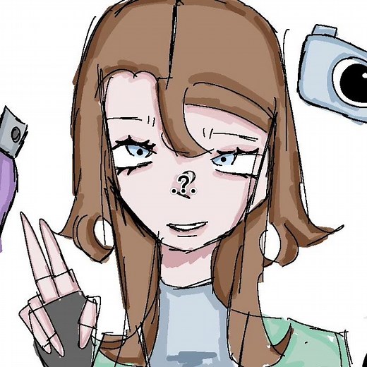 Typewriter meme with my fav ocs