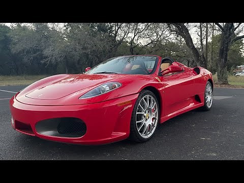 This Stunning F430 Spider is FOR SALE