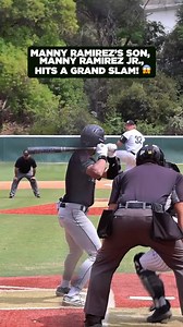 Like father, like son! Manny Ramirez Jr. launches a GRAND SLAM! 💥⚾️ | Prospect Dugout