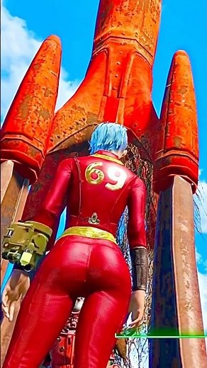 Fallout 4 Vault Suit Customization Next Gen Update🔥☢️😳 #fallout #bethesda #fallout4