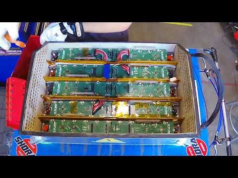 WWU Racing - #237 - FSAE Electric Michigan 2024 Accumulator Video