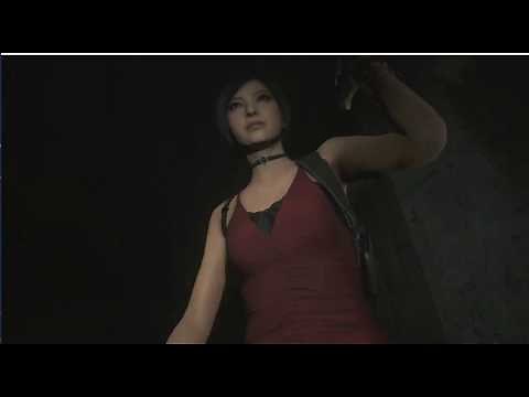 Ada to Claire mod breast jiggle(Resident evil 2 RE)