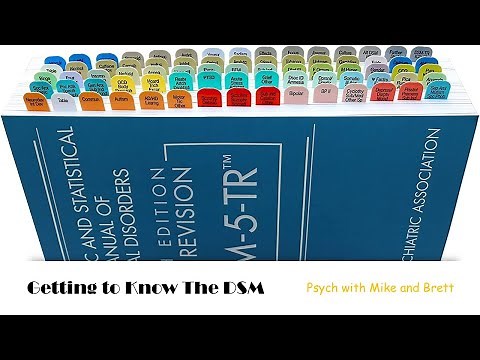 Getting to Know the DSM 5-TR