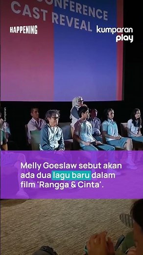 Melly Goeslaw Sebut Akan Ada Dua Lagu Baru dalam Film ‘Rangga & Cinta’