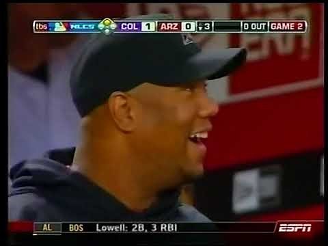 2007 Colorado Rockies vs Arizona Diamondbacks NLCS Highlights