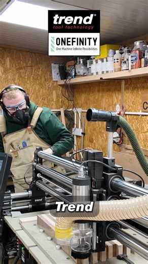 Trend OneFinity CNC. Small Business GAME CHANGER! ‪@TrendToolTechnology‬ Website & book a FREE Demo