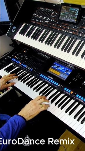Telstar - EuroDance Remix I Live Synth Performance (Yamaha & Korg Cover)