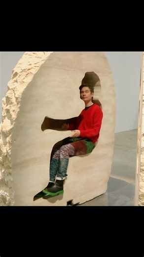 He Spent One Week In The Rock 🥶