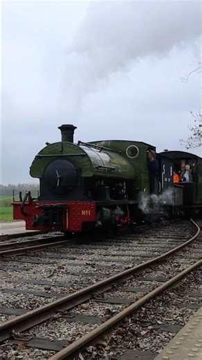 Narrow Gauge Saddle Tank - Statfold Barn Railway