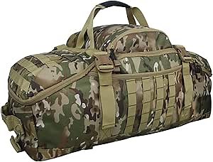 45L Military Backpack Travel Duffle Bag for Weekender Gym Traveling Workout Deployment