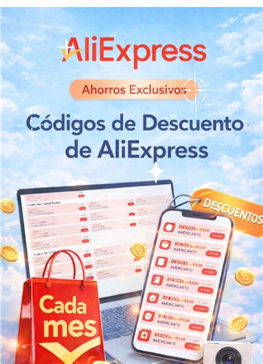 Cupones y Códigos de Descuento AliExpress 2026