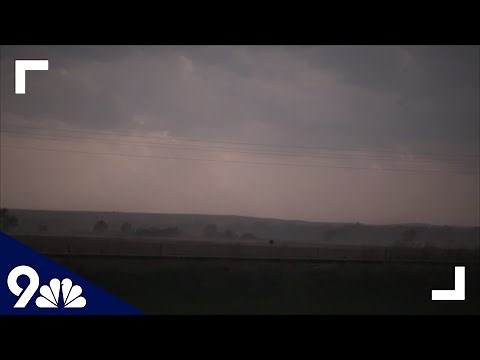 WATCH: Storm chaser gets caught in the middle of a tornado