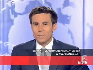 20 heures le journal France 2 : émission du 8 Juillet 2002 - archive vidéo INA