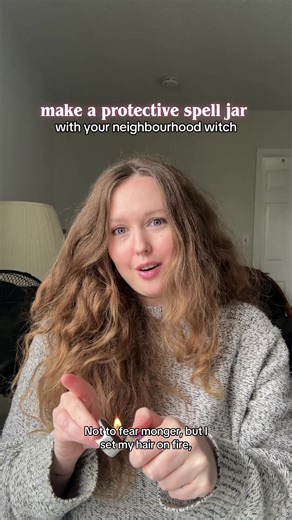 Here is an easy protective jar ward spell I added the red chilli flakes and nail as a sprinkle of baneful magic With what has been happening in the world recently, and all the dark, heavy energy in the news and media, I feel like I want to send it back to sender These people have done and are actively doing horrible things, and energetically, you don’t deserve their repercussions So personally, I am not going to ground it; I am going to return it I used to feel different about baneful magic But 