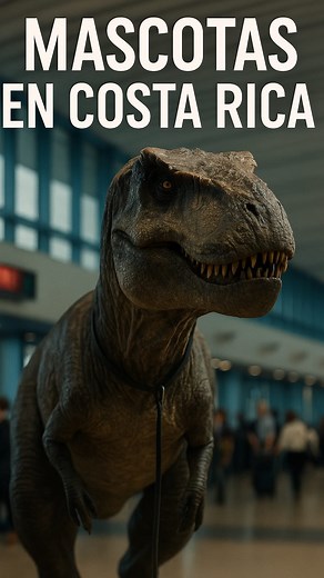 En Costa Tours, sabemos que algunos compañeros de viaje pueden ser… inusuales. 🦖🦘 Pero tus aventuras con nosotros siempre serán reales. 🌴✈️ ¡Descubrí Costa Rica con Costa Tours y viví la magia de verdad!” #CostaTours #Travel #CostaRica #Adventure #Explore #Nature #Wanderlust #Vacation #Reels #Instagood #Veo3 #ai | Costa Tours