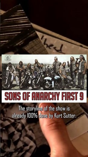 Sons of Anarchy FIRST9 SPIN-OFF setting CONFIRMED! #sonsofanarchy