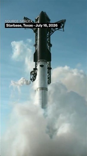 SpaceX Scrubs Launch of Starship Rocket After Engine Failure