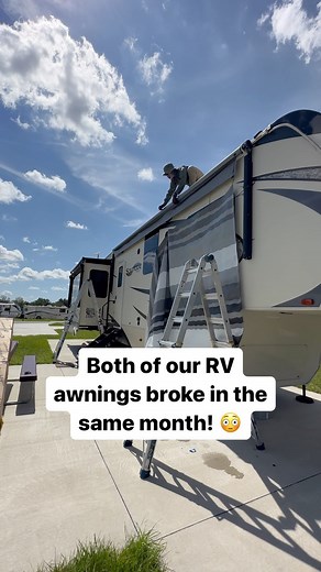 8.1K views | Our factory installed RV awnings were a hot mess! Not...