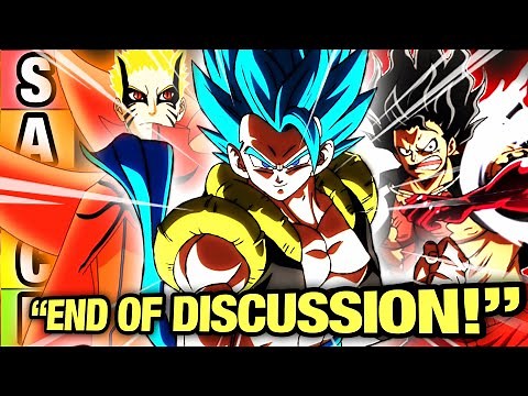 Ranking Every Anime Transformation By Practicality