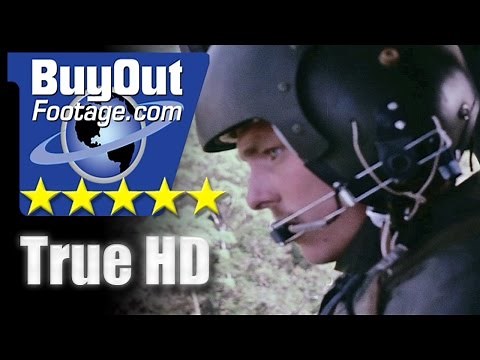 HD Historic Stock Footage Vietnam War OH-6A Cayuse Helicopter 17th Air Cavalry 1967