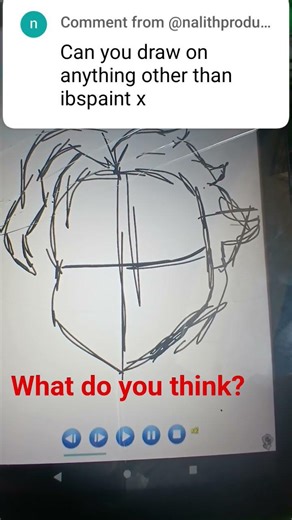 can I #draw on other apps?