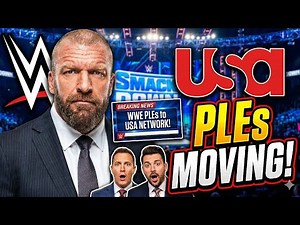 WWE PLEs MOVING to USA Network?! | ESPN Fallout Explodes Tonight