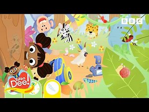 Can You Say Jungle With Dee? 🐘 🐒 | Toddler Words | What Can You See? | Yakka Dee!