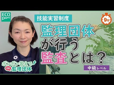 【技能実習制度】監理団体が行う監査とは？～円滑な事業活動を行うために～