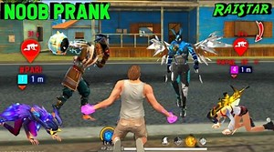 817K views · 34K reactions | Noob Prank in Cs Rank With Angry GIRL  सामने Aa गया Raistar And Ajjubhai  Noob Prank Free Fire  #freefire​ #ygaming​ #noob​ #ff​ #garenafreefire | Sontosh gaming | Facebook